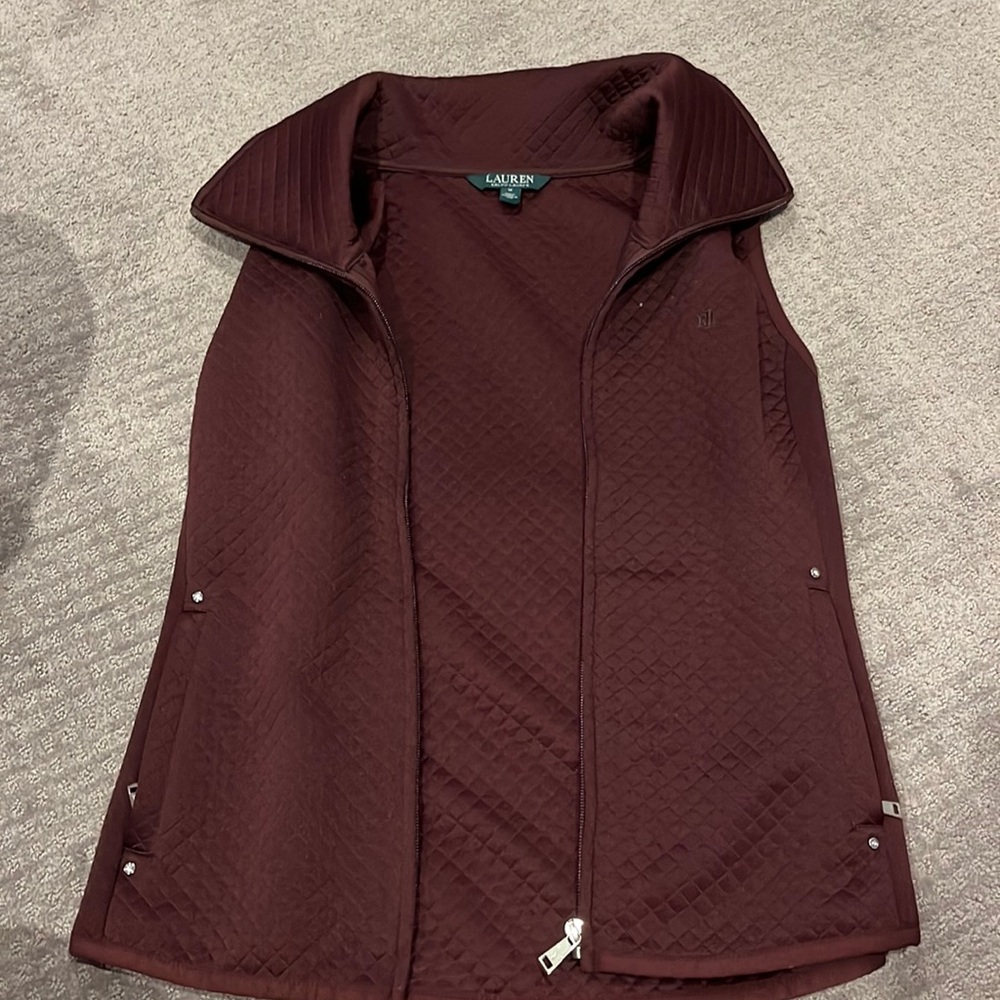 Ralph Lauren size m vest